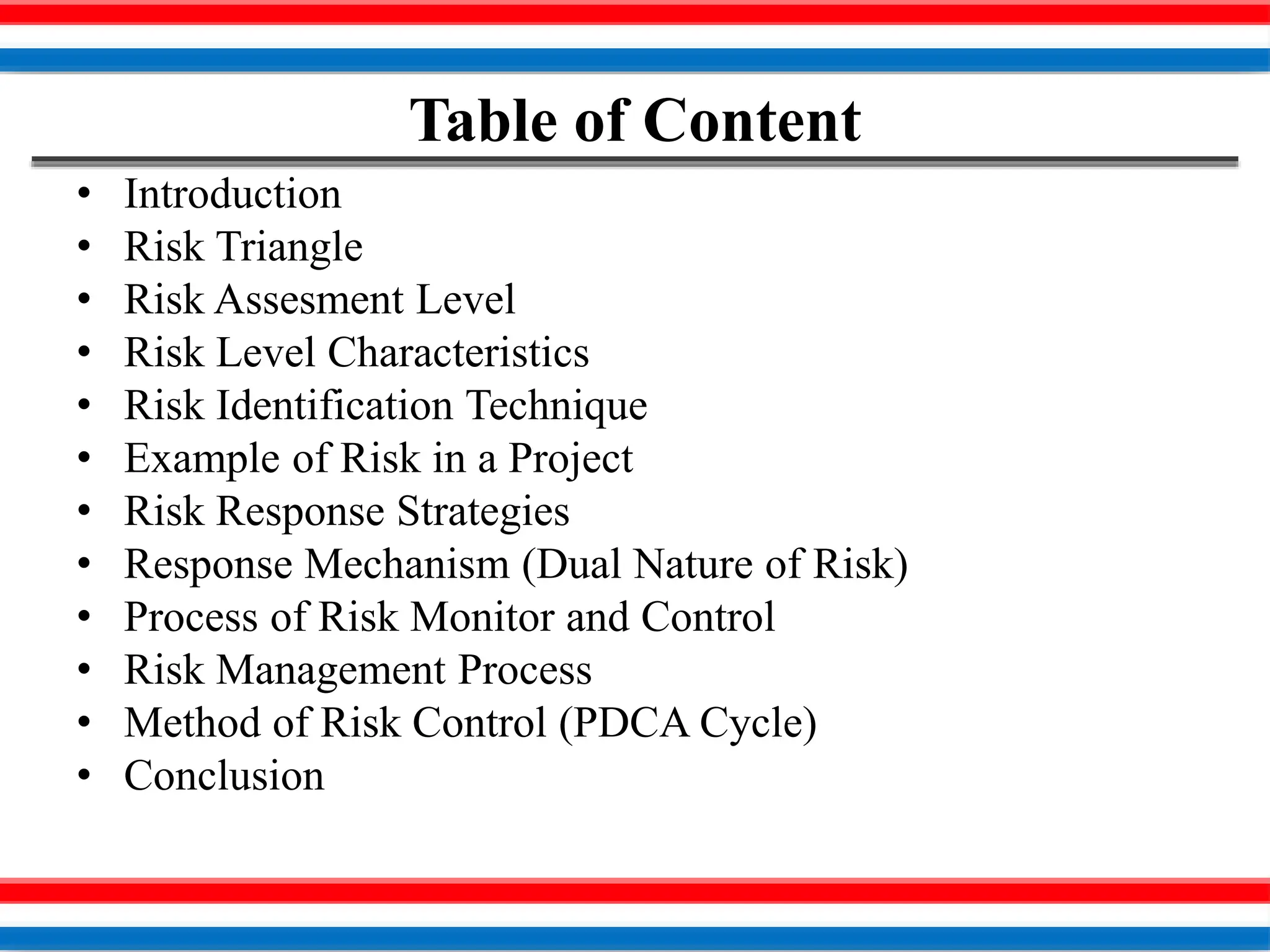 For Ch -6 == Risk Monitoring & Controlling.pptx