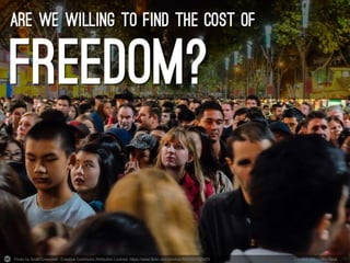 Photo by Scott Cresswell - Creative Commons Attribution License https://www.flickr.com/photos/49404637@N03 Created with Haiku Deck
 