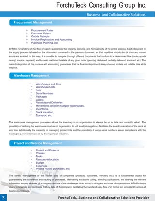 Forchu Teck BPM Pro Profile