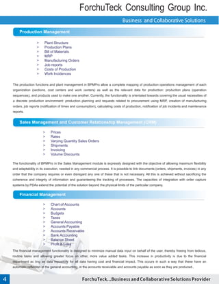 Forchu Teck BPM Pro Profile