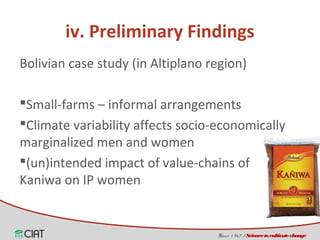 Land tenure, access and social diversity in Latin America 
