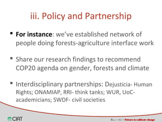 Land tenure, access and social diversity in Latin America 