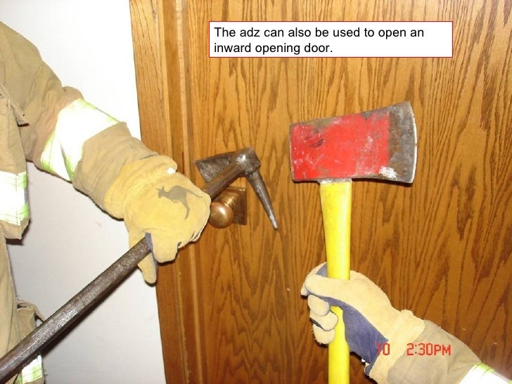 Forcible Entry Using Irons