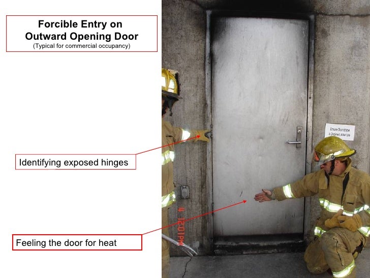Forcible Entry Using Irons