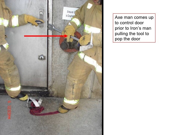 Forcible Entry Using Irons
