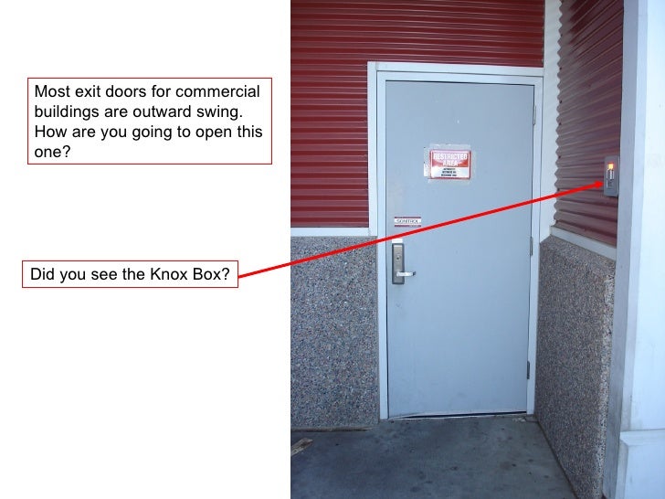 Forcible Entry Using Irons