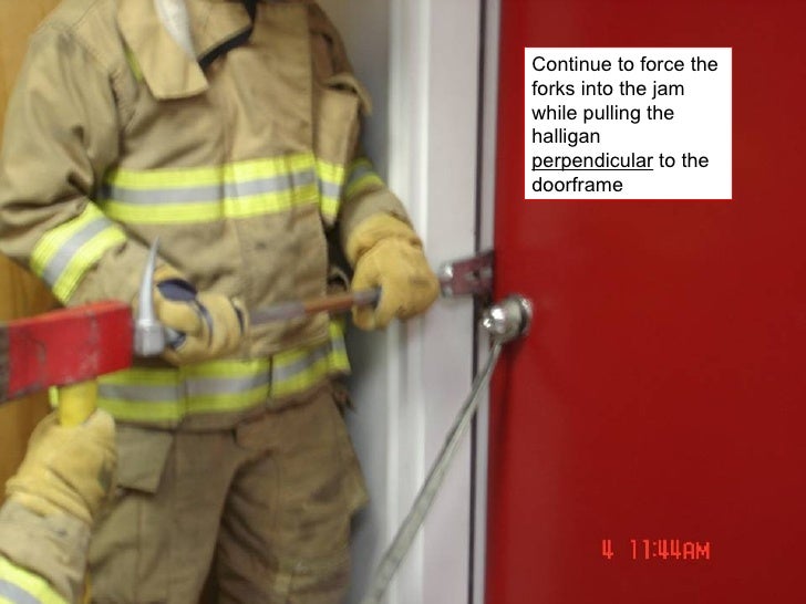 Forcible Entry Using Irons