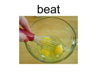 Cooking Verbs | PPTX