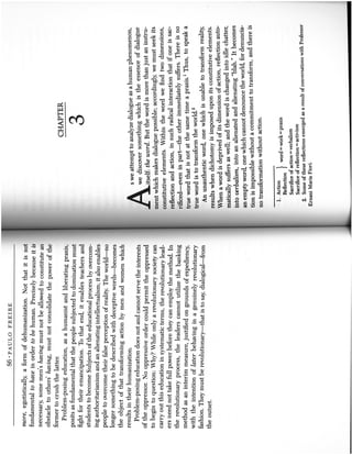 Freire reading for class 10