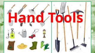 Hand Tools Implement Comprehensive Guide to Farm Tools, Implements, and Equipment in Agri ...