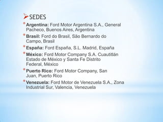 Ford | PPTX