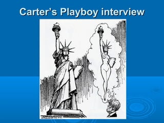 Carter’s Playboy interviewCarter’s Playboy interview
 