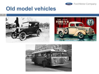 Car Evolution
Old model vehicles
7
7
 