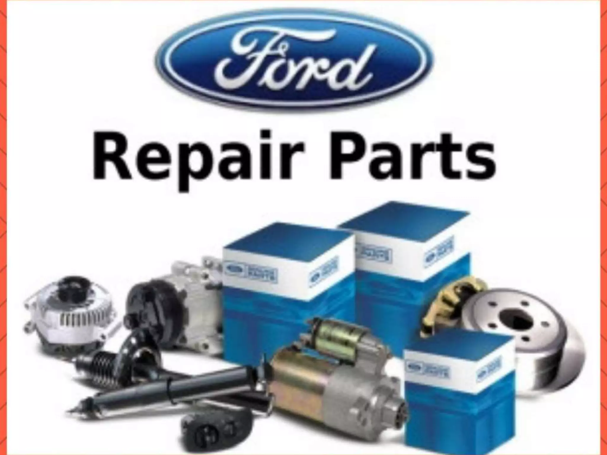 Ford spare parts shop | PPT
