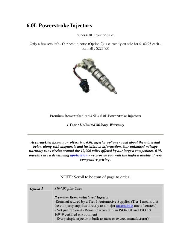 NEW Solenoids! 6.0L Diesel Injector VT275 VT365 International 4.5L