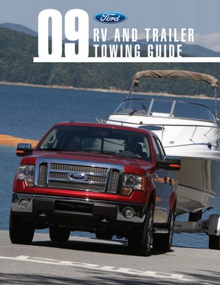 RV a n d T R a i l e R
Towing guide
 