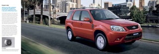 Ford Escape ZD PDF