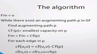 FORD-FULKERSON Algorithm.ppt