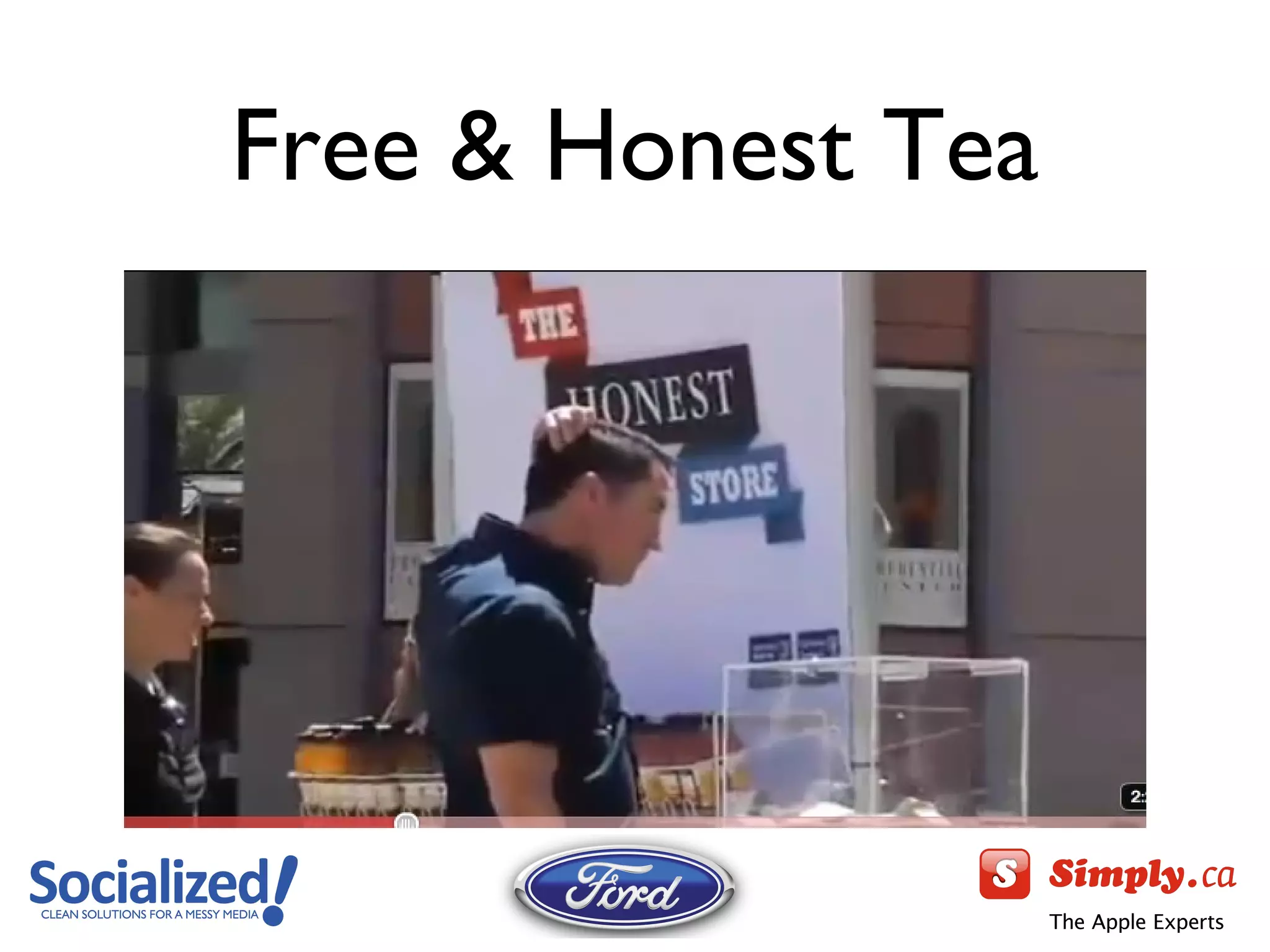 Free & Honest Tea 