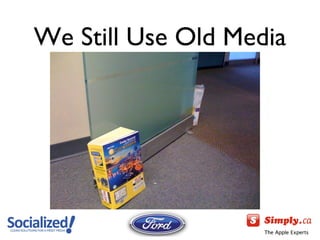 We Still Use Old Media 
