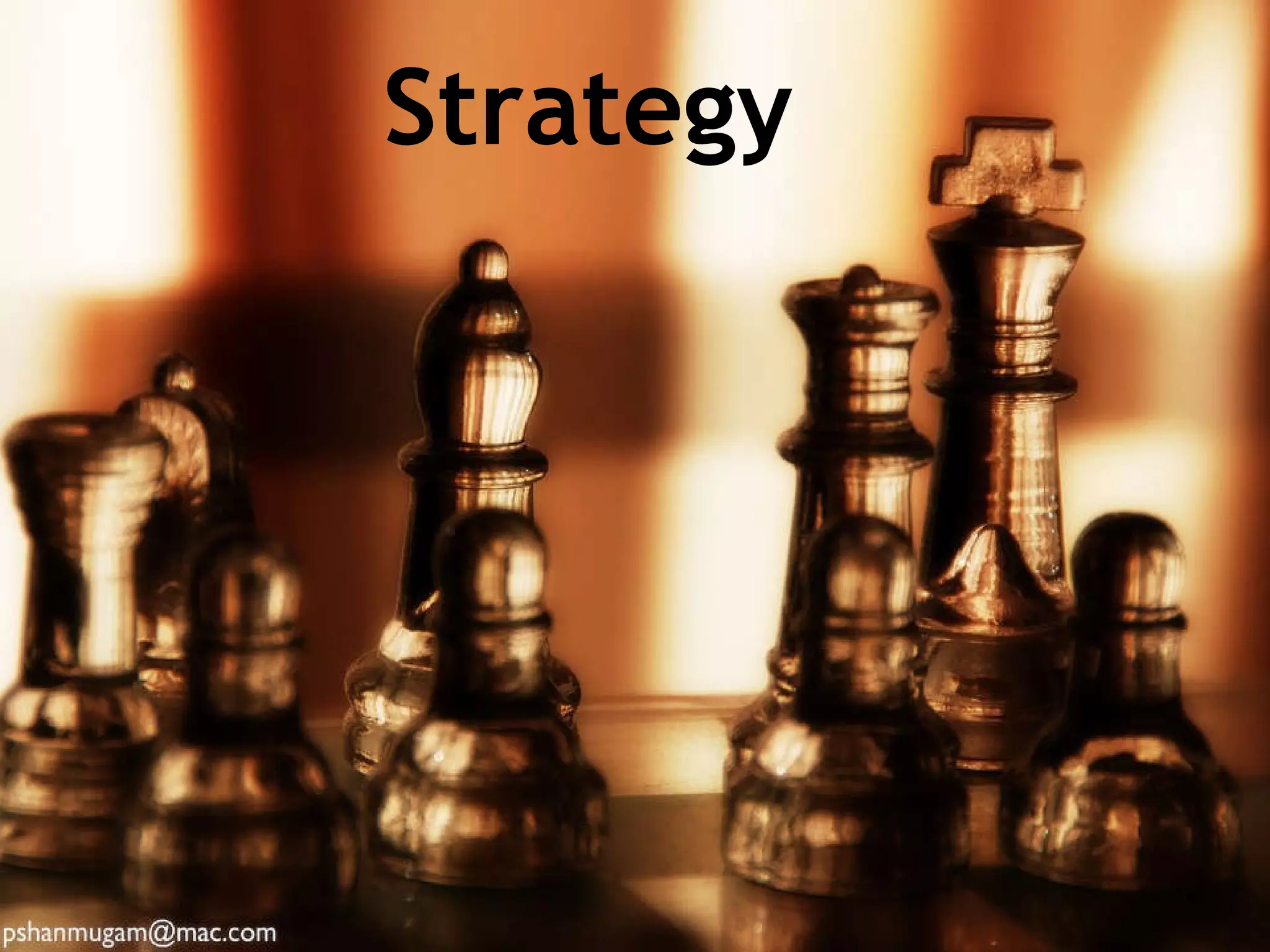 Strategy