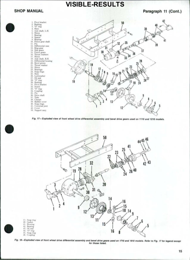 1985 Ford Tractor 1700 Wiring Diagram | Menstral