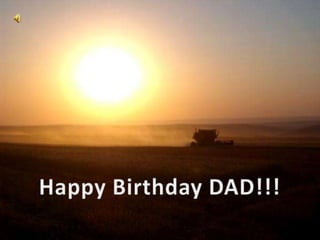 Happy Birthday DAD!!! 