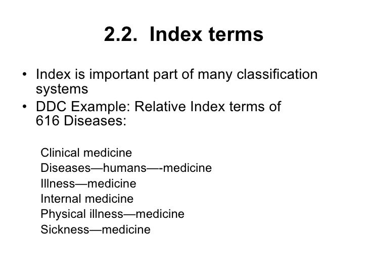 SKOS for Classification Systems