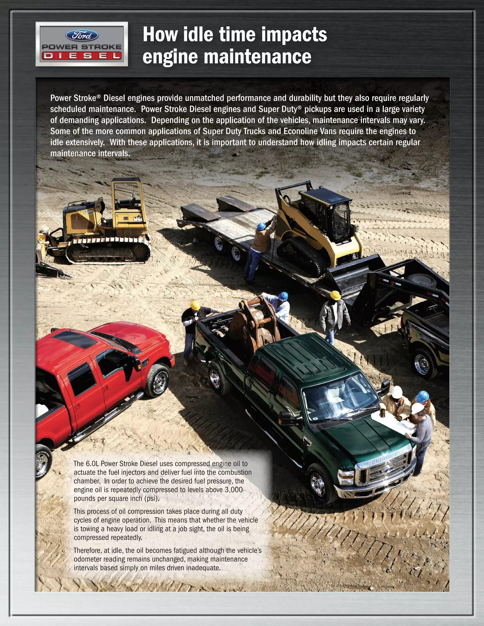 FORD How IDLETime Impacts Engine Maintenance PDF