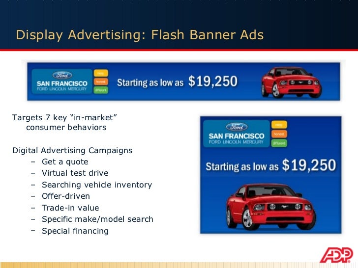 Ford Digital Advertising 01 12 2009