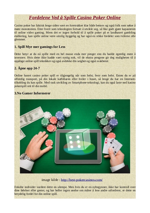 Internett spill casino