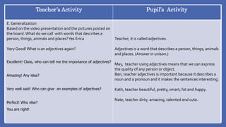INDUCTIVE METHOD DETAILED LESSON PLAN | PPTX