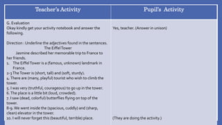 INDUCTIVE METHOD DETAILED LESSON PLAN | PPTX