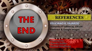 ,
Economics 3rd Edition pg. 154-156
Pinterest & Google Images
 