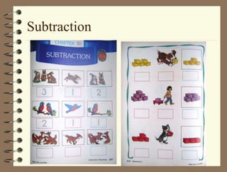 Subtraction
 