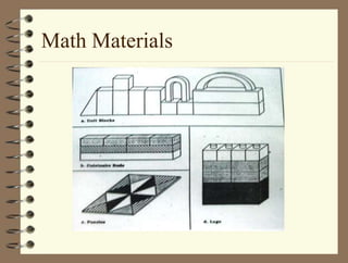 Math Materials
 