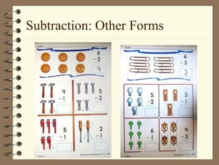 Subtraction: Other Forms
 