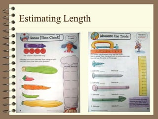 Estimating Length
 