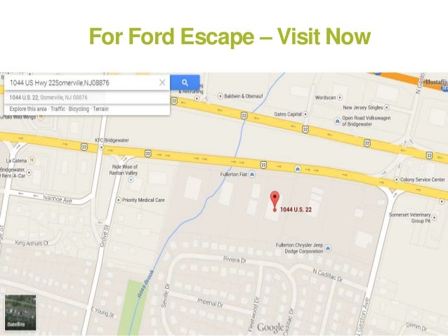 Ford Escape Vs. Subaru Forester Vehicle Comparison