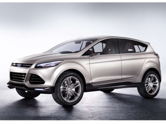 Ford Escape Vs. Subaru Forester Vehicle Comparison