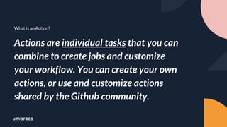Github in Action | PPTX