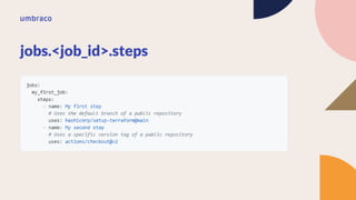 Github in Action | PPTX