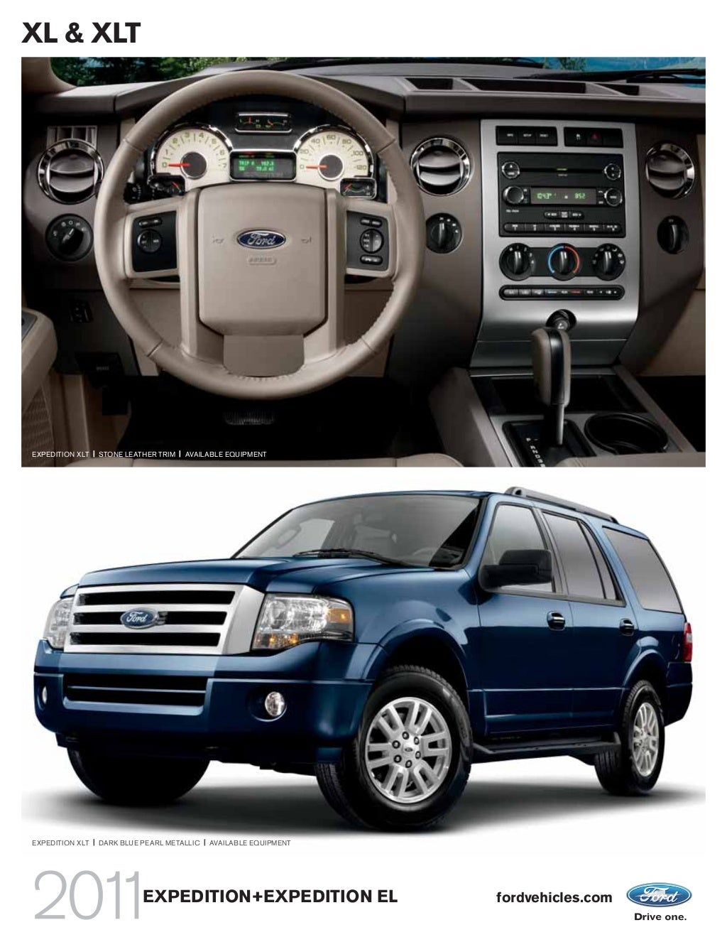 Ford Expedition Brochure