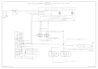 31-LE30 WA 0.75 BK-BU 14290
31-LE30A WA 0.75 BK 14290
31-LE31 WA 0.75 BK 14290
31-LE31A WA 0.75 BK-YE 14290
C1-4
C1-4
.
1.2.0
.
1.2.0
.
1.2.0
1.2.0
910
13 42
910
13 42
.
C1-1
C1-3
C1-10
C1-9
C1-10
C1-9
C1-1
C1-3
14401OG-BKAW 0.129S-LA40
+
A01 )C(
+
A01 )C(
29S-LF12 WA 1.0 OG-BK 14401
15S-LE23 GN-WHWA 0.75 14401
1.2.0
BB
BB
BB
17K400AW 05.0 KB31-LF21
.
S1
6
S6
C1-1
C3-1
C2-1
G1
14401OG-GNAW 0.129S-LD10
S25
S8-14290
14290OG-BUAW0.129S-LF7
6.3.0
S6_14290
31-DA1BKWA16.014301
14290
GN-BKAW0.115S-LE15
14401OG-BKAW 0.129S-LF12
14401OG-BKAW0.129S-LF21
14401OG-BUAW0.129S-LK1
13A444AW 0.1 KB31-LF22
13A444AW 0.1 KB31-LF21
14401AW 0.1 GO29S-HB31
29S-LD7 WA 1.0 OG-BU 14401
C5-1
C6-1
C2-1
C3-1
(+)(-)
.
14401OG-BUAW 0.129S-AA31
31-DA6
BK13A444
WA2.5
.
1.2.0
14401KB-NGAW 0.115S-LE29
14401OG-YEAW 0.129S-LF6
.
5.3.0
29S-LF7WA1.0OG-BU14401
14401DRAW 0.630-DB3
+
20A (B)
+
A02 )B(
+
60A (C)
+
60A (C)
29-LE29 WA 1.0 OG-BK 14401
5.2.0
5.4.0
3086
85 87
3086
85 87
14401AW 0.1 GO29-LG8
14401OG-BUAW 5.129-LE13
14401GN-OGAW 0.115S-LE22
.
10.0.0
14401GN-YEAW 5.015S-LE12
14401DRAW 0.630-DB2
14401DRAW 0.630-LE20
BB
15S-LE11 WA 0.75 GN-WH 14401
1044121EL-13 BK-YEWA0.5
.
1.2.0 1044191EL-13 BK-BUWA0.5
14290GN-OGAW0.115S-LE22
29S-LF12 WA 1.0 OG-BK 17K400
F
29S-LH27 WA 0.75 OG-GN 14401
14401OG-BUAW 57.029S-LK19
29S-LH27A WA 1.0 OG-GN 14401
29S-LA18 WA 1.0 OG 14401
13A444OG-BKAW 0.129S-LF21
13A444OG-BKAW 0.129S-LF22
15S-DA4 WA 6.0 GN-BK 14401
C1-2
C1-1
C1-3
C1-6
C1-7
0, 1
3, 0, 1, 2
0, 1, 2
0, 1
120
L R
0 TT
012
012
3
0 T1
2
L, 0, R
C1-4
FAROS
14401GN-BUAW 5.015S-LE19
14.1.0
11.2.0
13.5.0
6.3.0
6.3.0
B3
B2 A6
B5
.
1.2.031-LF2A WA 1.0 BK 14401
14401OG-WHAW 0.129S-LF11
31-LF23 WA 1.0 BK-OG 14401
.
1.2.0
C1-4(PORTÓN TRASERO)/C1-3(MUESCA)
C1-5(PUERTA TRASERA)/C1-1(MUESCA)
C1-4(PUERTA TRASERA)/C1-3(MUESCA)
1.0 OG-BU 14290WA29S-LF7A
C1-2
14401GN-OGAW 57.015S-LE16
14290GN-OGAW57.015S-LE16
14290OG-GNAW 0.129S-LF16
14290GN-OGAW 0.115S-LE22A
15S-LE23GN-WHWA0.7514290
C1-2
10.0.0
C1-6(PORTÓN TRASERO)/C1-6(MUESCA)
30-DC1RDWE16.014517
FAROS, LUCES DE ESTACIONAMIENTO / LUCES DE GIRO / LUCES DE POSICIÓN / LUCES DE PATENTE
SOLO NAFTA - T/M
FIESTA 2009
FUSIBLERA
DE MOTOR
PARCIAL
FUSIBLERA
CENTRAL
PARCIAL
MAXI FUSIBLE #5
MAXI FUSIBLE #8
DESDE LA MASA DEL
PILAR A IZQUIERDO
FUSIBLE ATO #7
FUSIBLE ATO #12
FUSIBLE ATO #27
FUSIBLE ATO #26
A LUCES DE GIRO/BALIZAS
RELÉ DE
LUCES
ALTAS
RELÉ DE
LUCES
BAJAS
A PANEL DE INSTRUMENTOS
DESDE LA MASA DEL PILAR A IZQUIERDO
INTERRUPTOR DE SEÑAL DE GIRO,
LIMPIA/LAVAPARABRISAS
BATERÍA
BATERÍA
MASA SOPORTE
DE BATERÍA
Confidencial de Ford
LIMPIA-
PARABRISAS
DELANTERO
LAVAPARABRISAS
DELANTERO
LUZ
REGULADOR DE
INTENSIDAD DE
ILUMINACIÓN
PALANCA
DERECHA
PALANCA
IZQUIERDA
SEÑAL DE GIRO
BALIZAS
BOCINA
LIMPIA
/LAVAPARABRISAS
TRASERO
DESDE ILUMINACIÓN DE RADIO PIN# C1-3
ILUMINACIÓN DEL ENCENDEDOR
A CONTROL DE CALEFACCIÓN - ILUMINACIÓN
OPCIÓN=SIN AIRE ACOND.
A INTERRUPTOR DE DESEMPAÑADOR DE LUNETA - PIN#8
OPCIÓN=FAROS ANTINIEBLA DELANTEROS
INTERRUPTOR DE FAROS ANTINIEBLA DELANTEROS PIN#8
OPCIÓN=A/C
A AIRE ACONDICIONADO - PIN#8
A PANEL DE INSTRUMENTOS
DESDE SISTEMA DE LUCES DE FRENO
DESDE LA MASA DEL PILAR A IZQUIERDO
DIVISOR DE FAROS
DIVISOR DE FAROS
LUZ DE
POSICIÓN
LUZ DE
FRENO
LUZ DE
GIRO
LUZ DE
MARCHA ATRÁS LUZ DE
POSICIÓN
LUZ DE
FRENO
LUZ DE
GIRO
LUZ DE
MARCHA ATRÁS
LUZ TRASERA
COMBINADA
IZQUIERDA
LUZ TRASERA
COMBINADA
DERECHA
DESDE MASA DE
PASARUEDA DELANTERO IZQUIERDO
DESDE MASA DE
PASARUEDA DELANTERO IZQUIERDO
DESDE MASA DE
PASARUEDA DELANTERO IZQUIERDO
DESDE MASA DE
PASARUEDA DELANTERO IZQUIERDO
OPCIÓN=FAROS ANTINIEBLA DELANTEROS
A FAROS ANTINIEBLA DELANTEROS, INTERRUPTOR #2
CONJUNTO DE
FAROS DERECHO
CONJUNTO DE
FAROS IZQUIERDO
GIRO ALTA
POS.
BAJA
GIRO ALTA
POS.
BAJA
OPCIÓN=DESEMPAÑADOR DE FAROS TRASEROS
A INT. DE APERTURA DEL BAÚL PIN#8
OPCIÓN=APERTURA DEL BAÚL
DESDE LA MASA DEL PILAR A IZQUIERDO
SOLO MUESCA FIESTA
SOLO FIESTA C/PORTÓN TRASERO
DESDEMASADE
TAPADELBAÚL
1.2.0 DESDE LA MASA
DEL PILAR A
IZQUIERDO
LUZ DE PATENTE 2
LUZ DE PATENTE 1
LUZ DE PATENTE 1
PH9S65-70061-AA
 