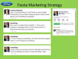 Fiesta Marketing Strategy
