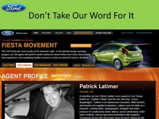 Don’t Take Our Word For It