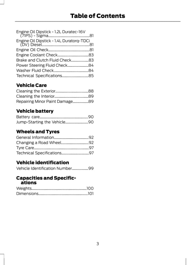 2018 FORD FIGO WORKSHOP MANUAL FREE DOWNLOAD visual data 4