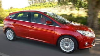 Ford focus 1.6 eco boost titanium