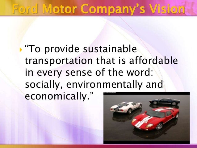 ford motor company supply chain strategy harvard business school