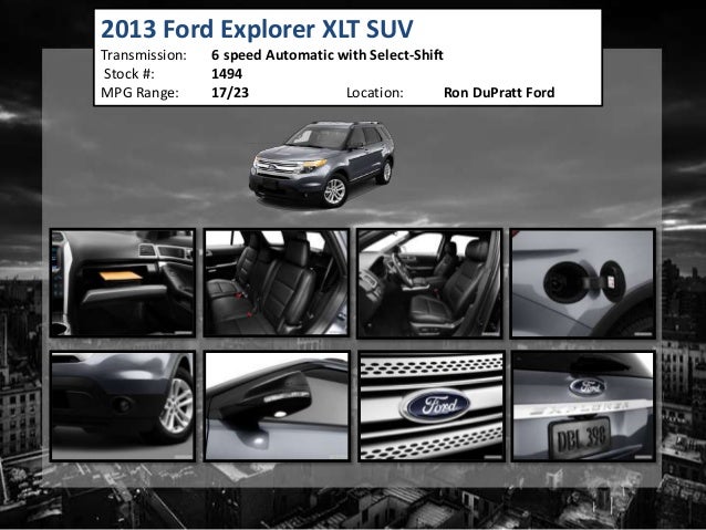 2013 Ford SUVs in Sacramento – The Latest Collection!